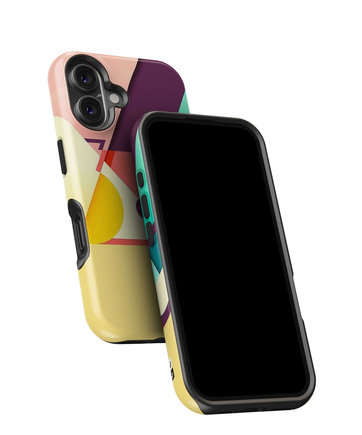 Abstract Cycle MagSafe Bumper Case