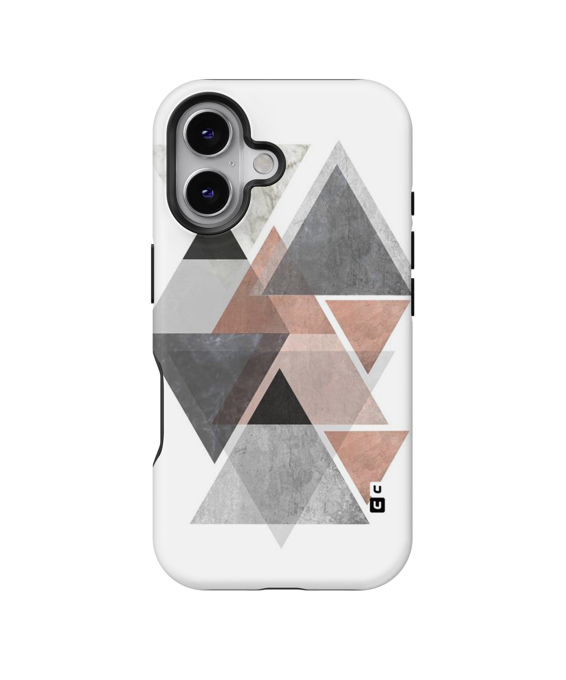 Abstract Diamond Pink Design MagSafe Bumper Case
