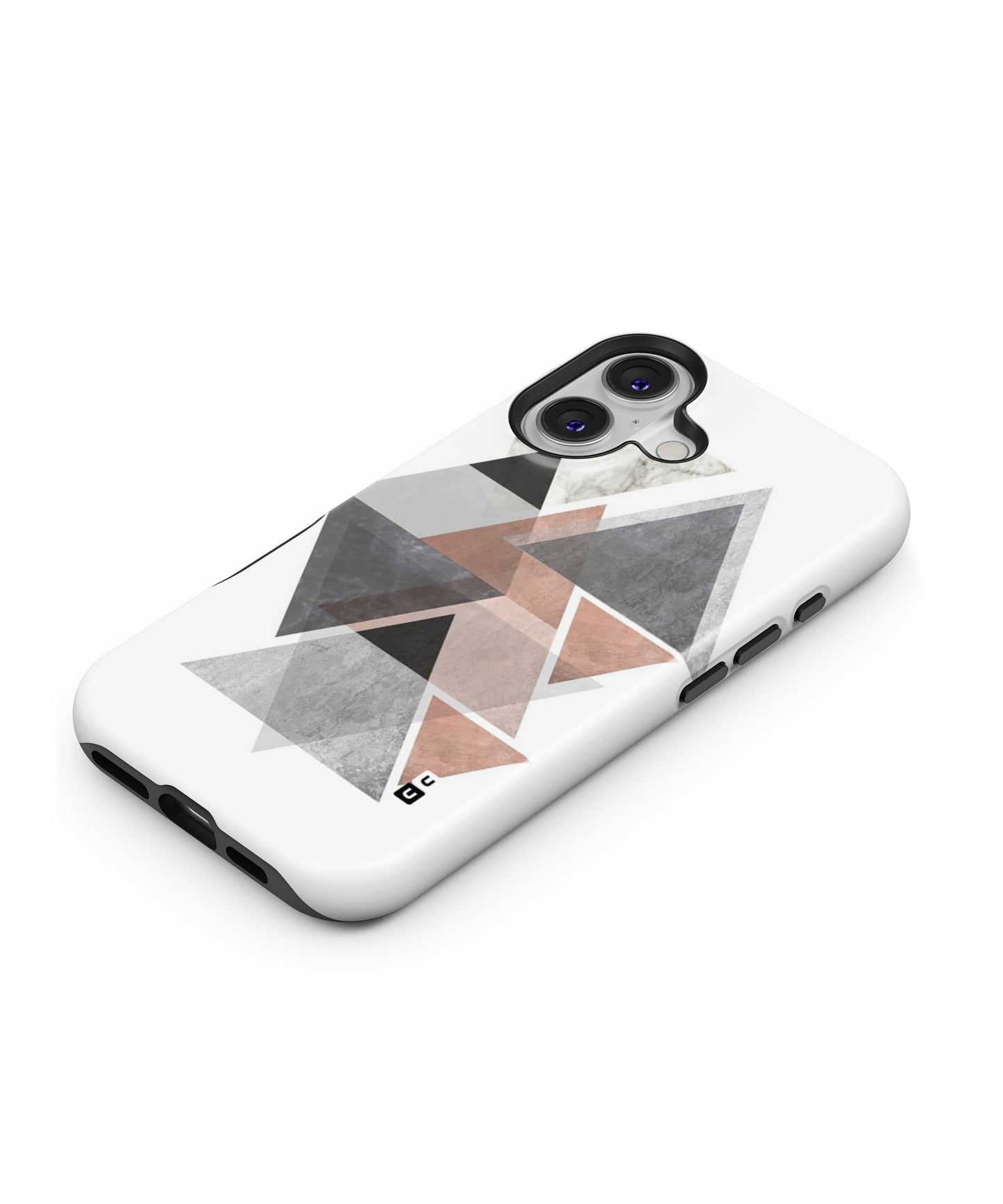 Abstract Diamond Pink Design MagSafe Bumper Case