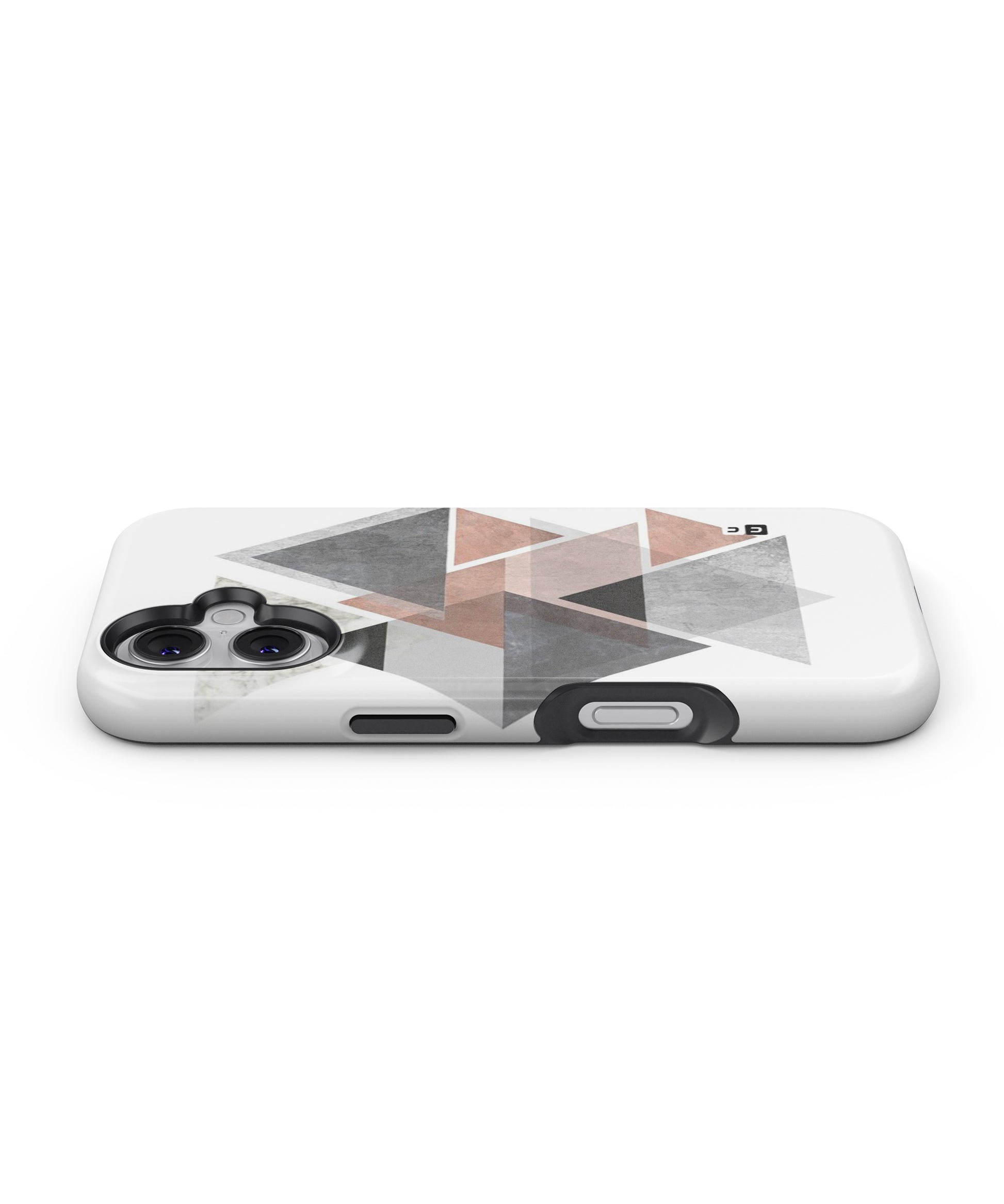Abstract Diamond Pink Design MagSafe Bumper Case