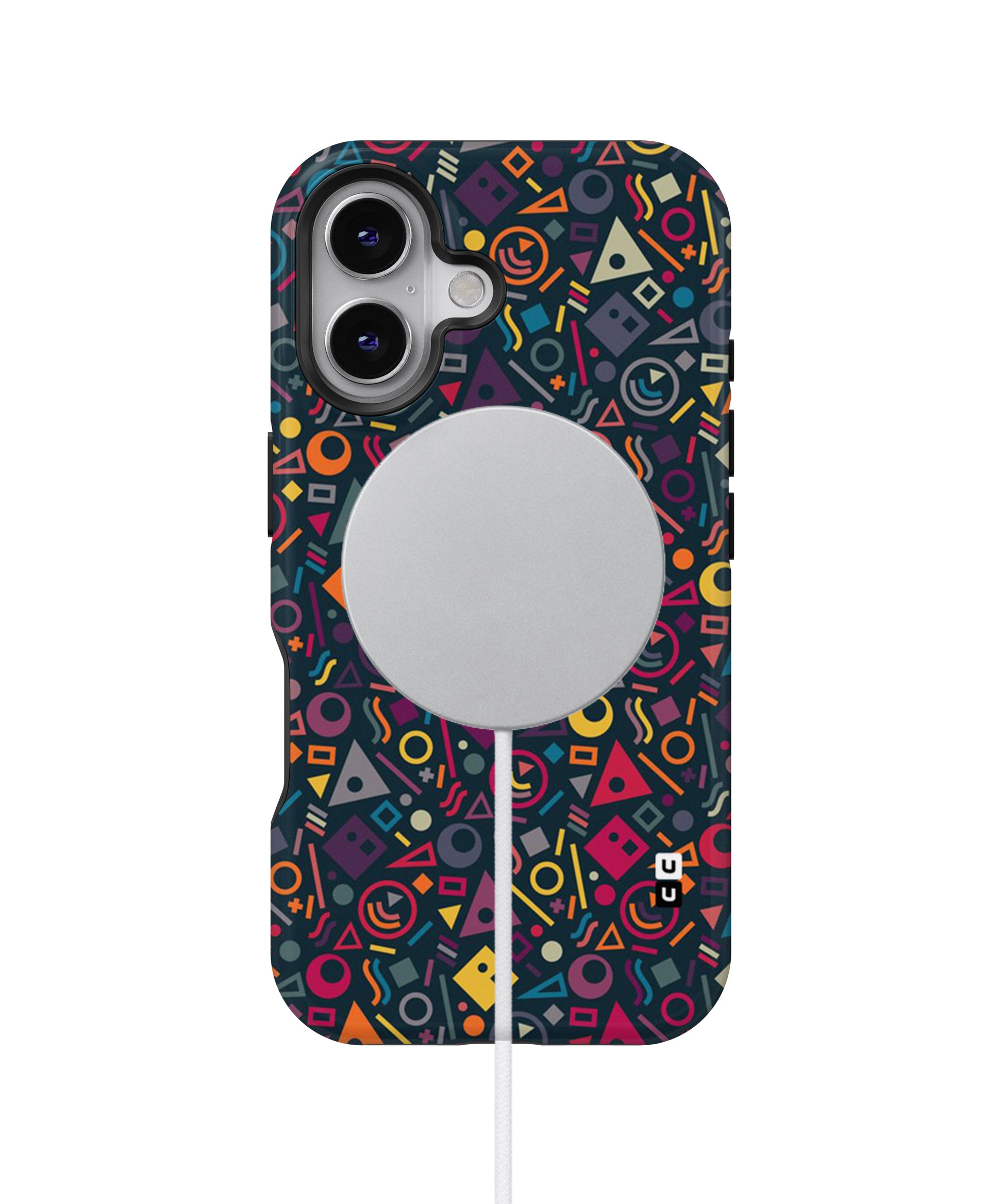 Abstract Figures MagSafe Bumper Case