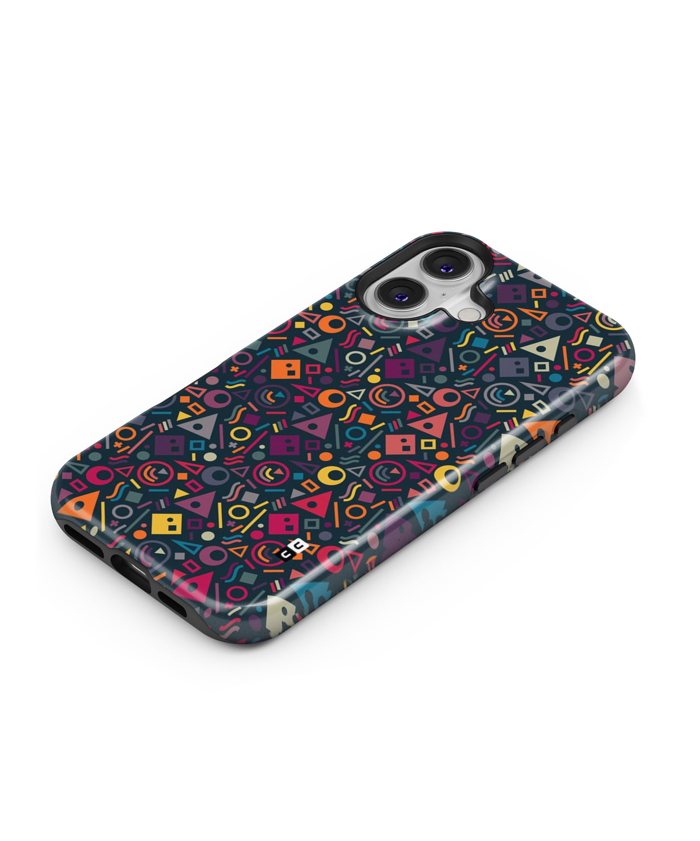Abstract Figures MagSafe Bumper Case