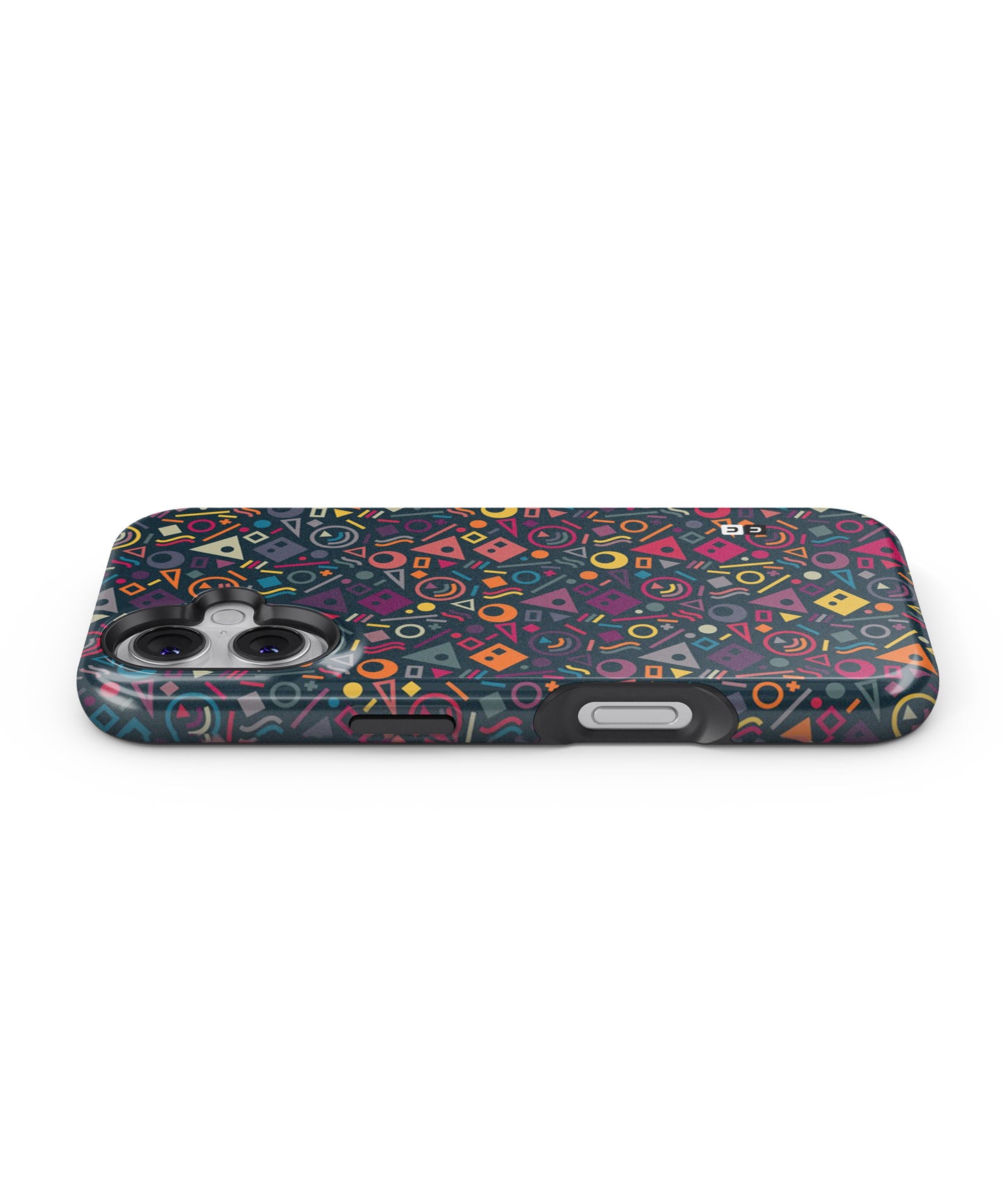 Abstract Figures MagSafe Bumper Case
