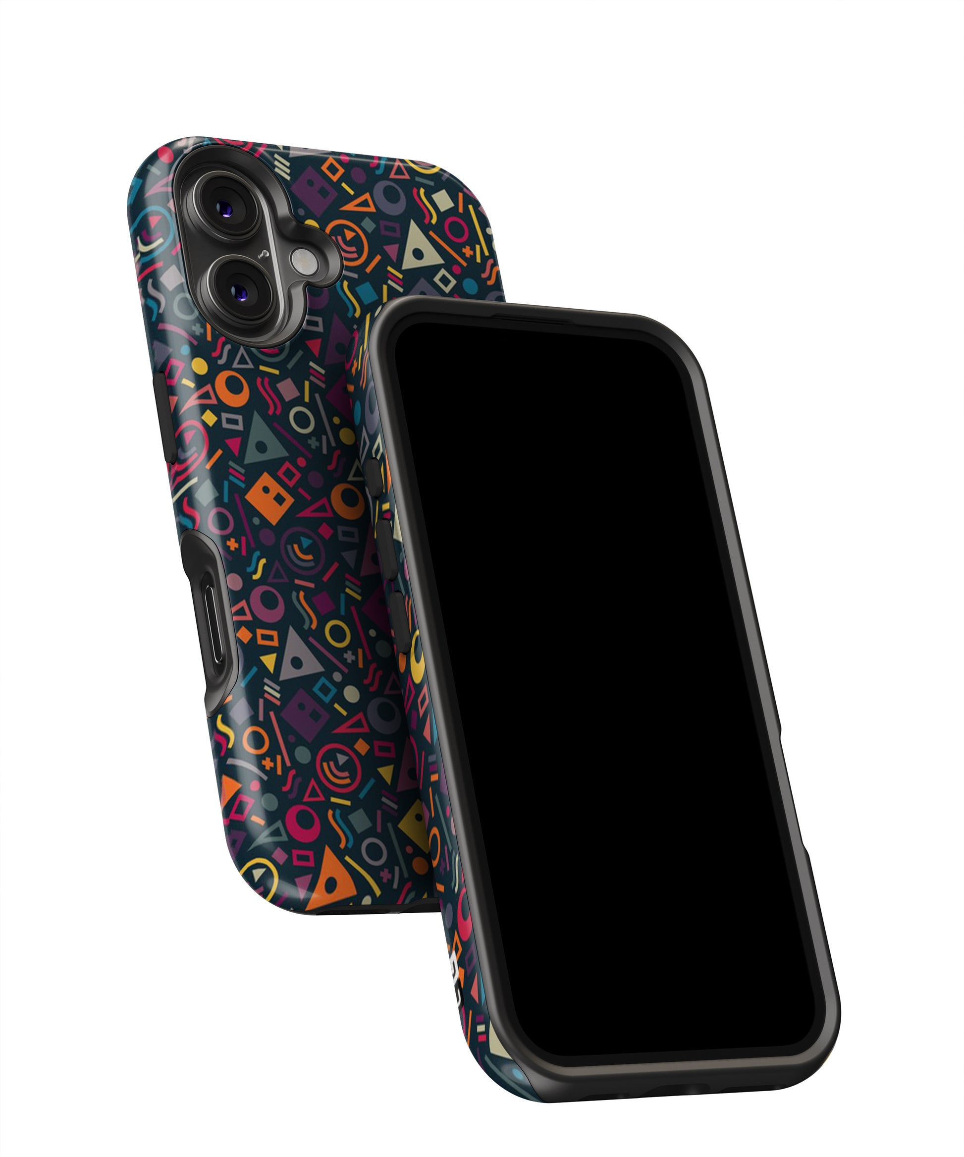 Abstract Figures MagSafe Bumper Case