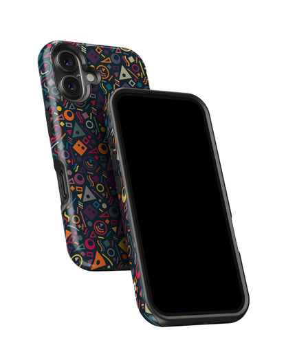 Abstract Figures MagSafe Bumper Case