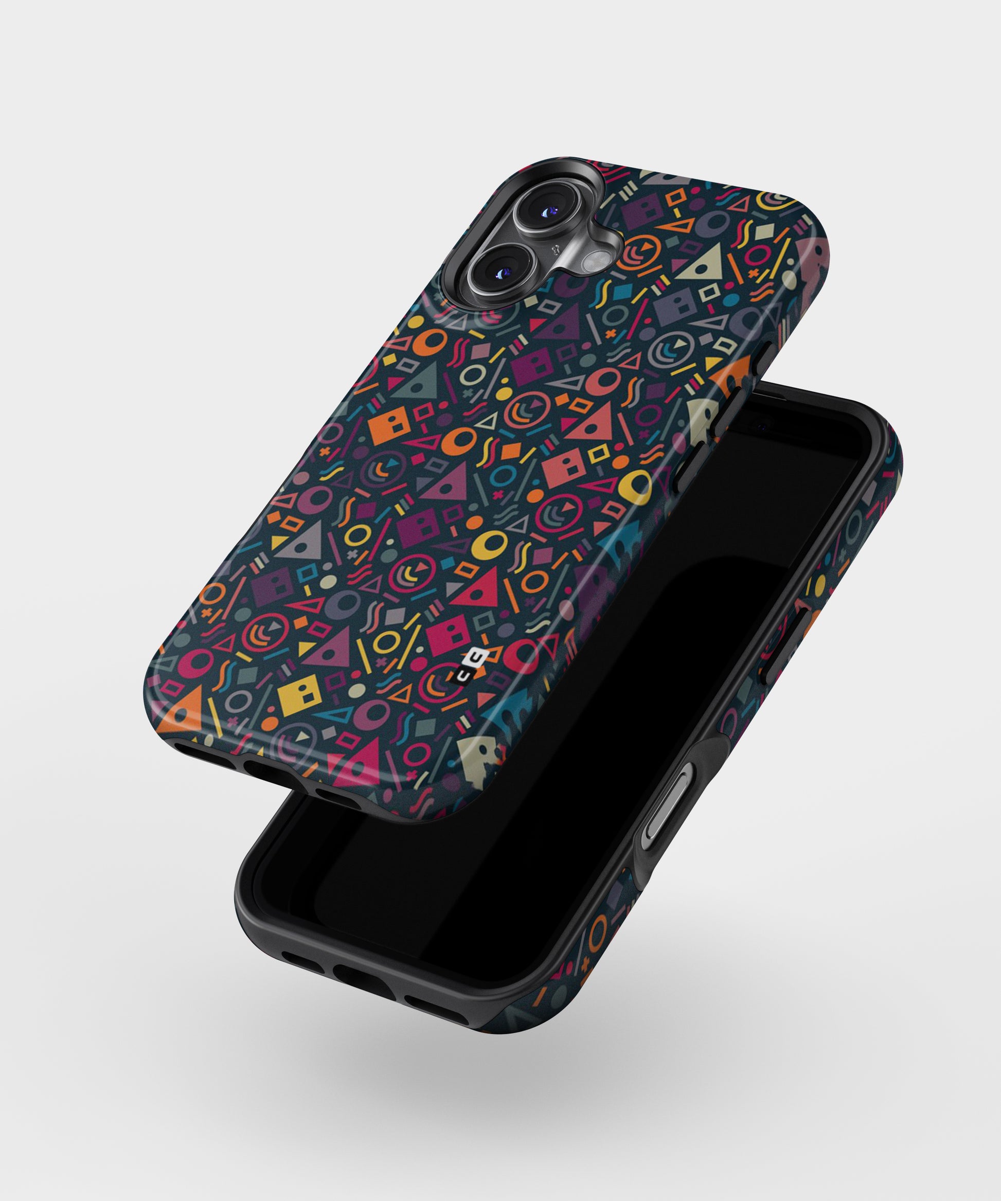 Abstract Figures MagSafe Bumper Case