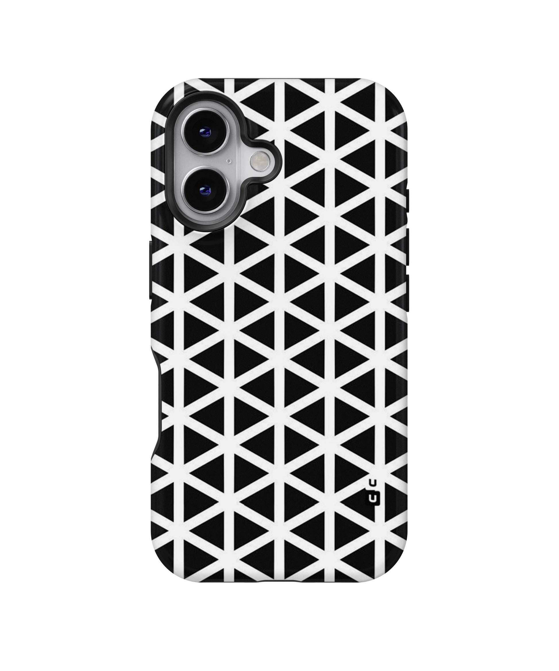 Abstract Geometry Maze MagSafe Bumper Case