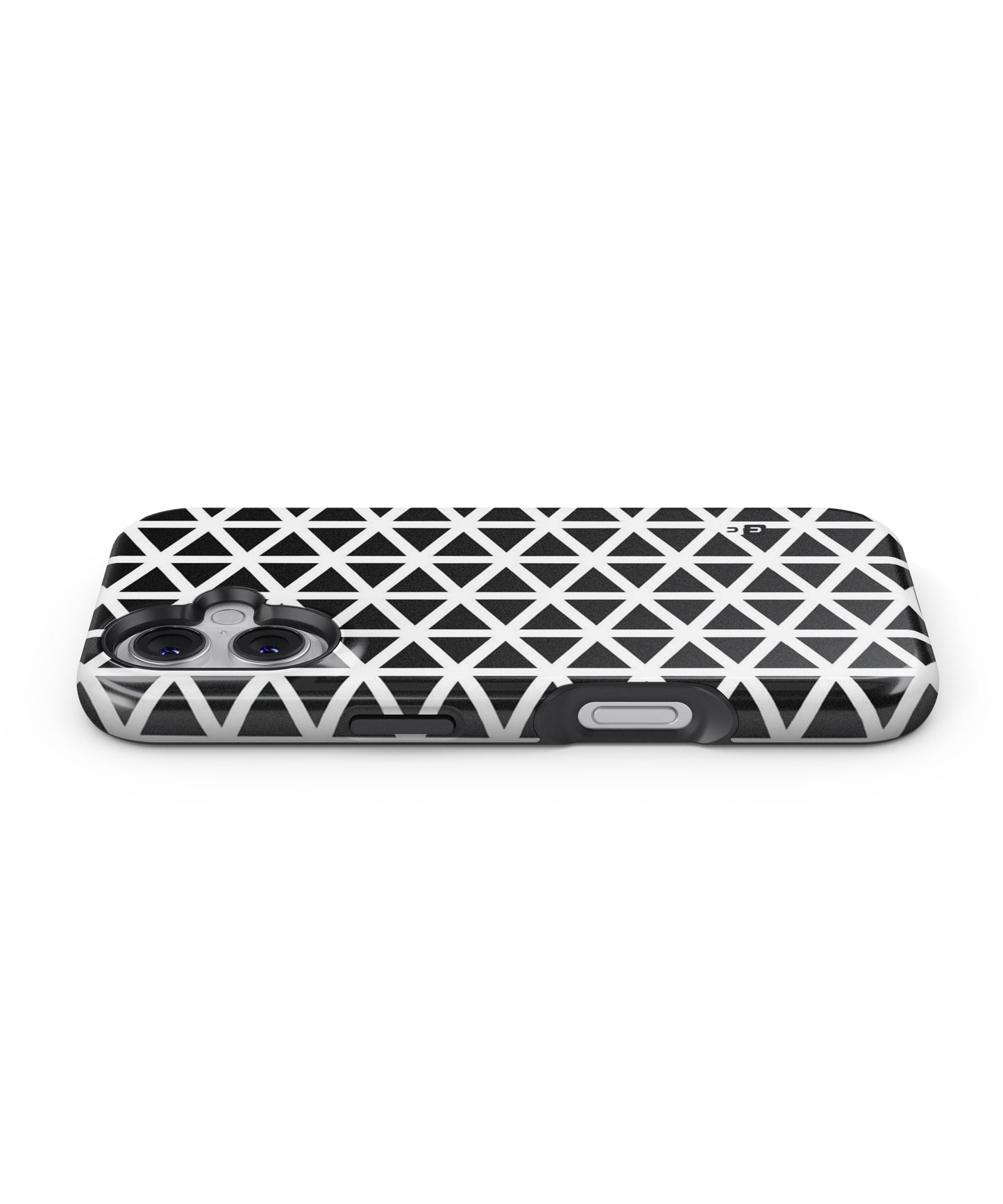 Abstract Geometry Maze MagSafe Bumper Case