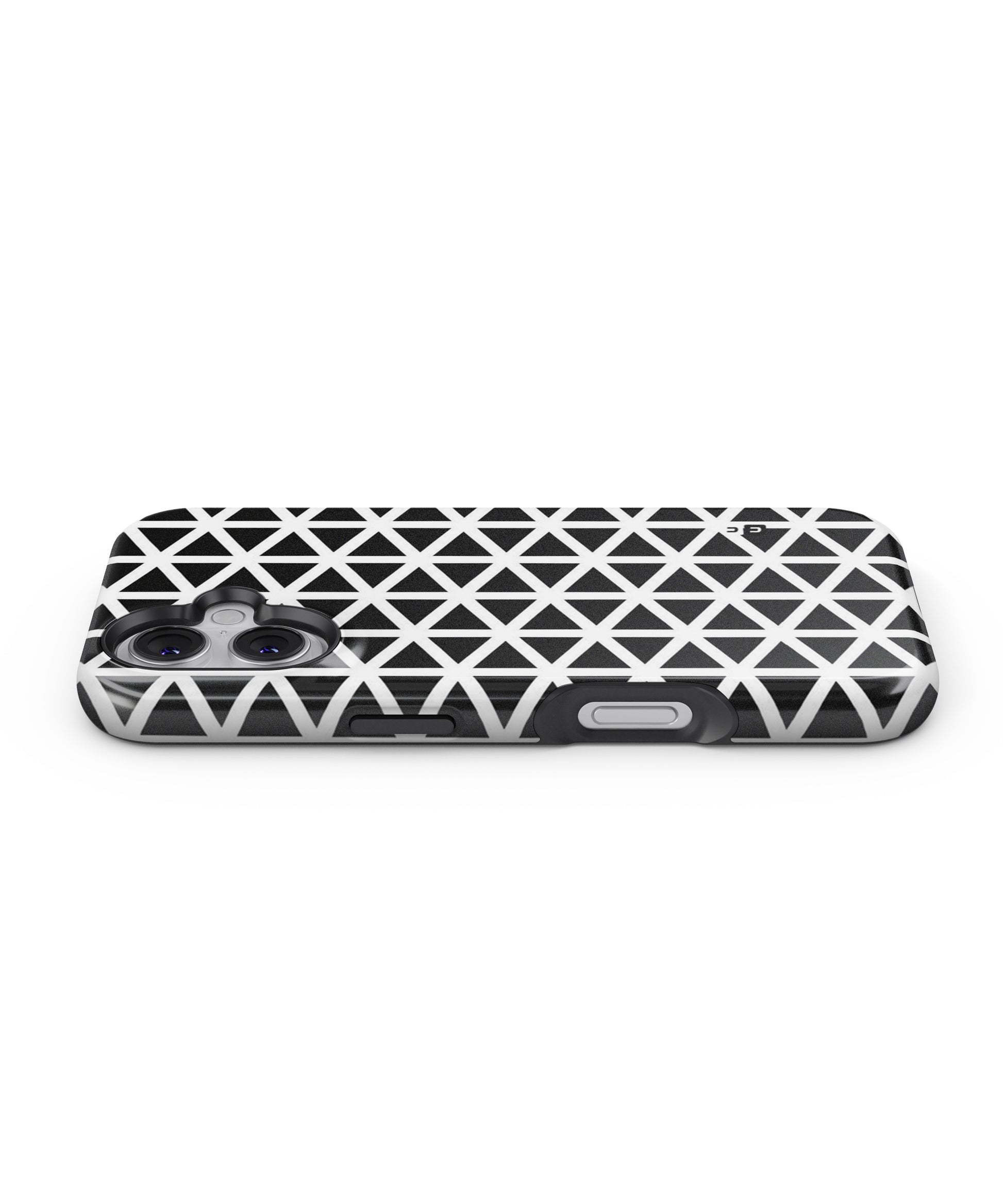 Abstract Geometry Maze MagSafe Bumper Case