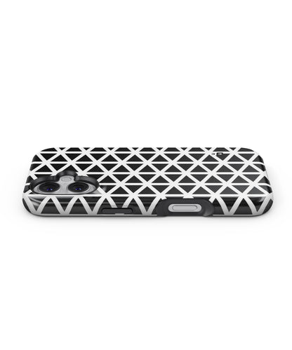 Abstract Geometry Maze MagSafe Bumper Case