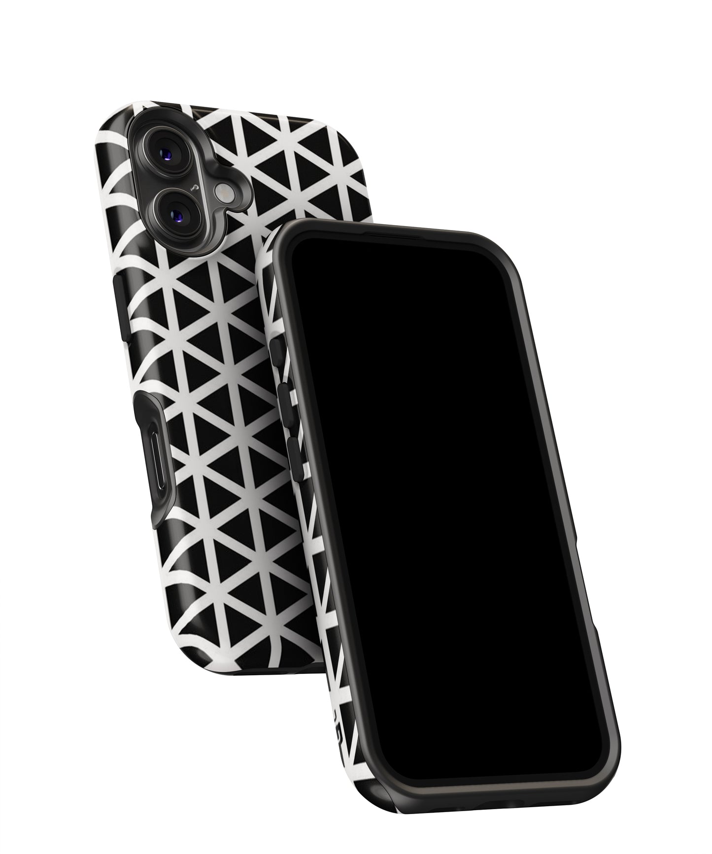 Abstract Geometry Maze MagSafe Bumper Case