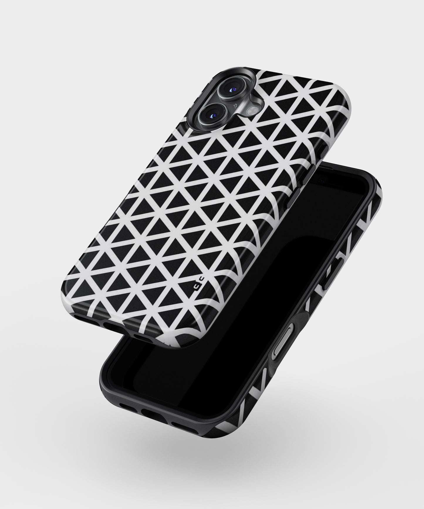 Abstract Geometry Maze MagSafe Bumper Case