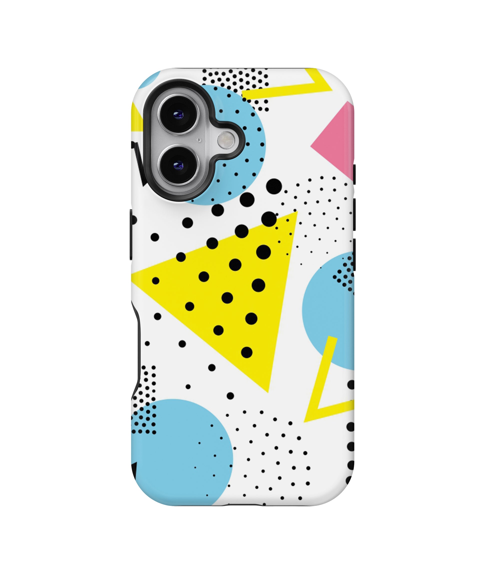 Abstract Geometry MagSafe Bumper Case