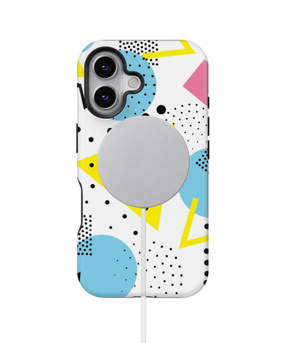 Abstract Geometry MagSafe Bumper Case