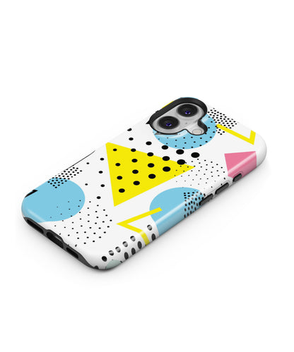 Abstract Geometry MagSafe Bumper Case