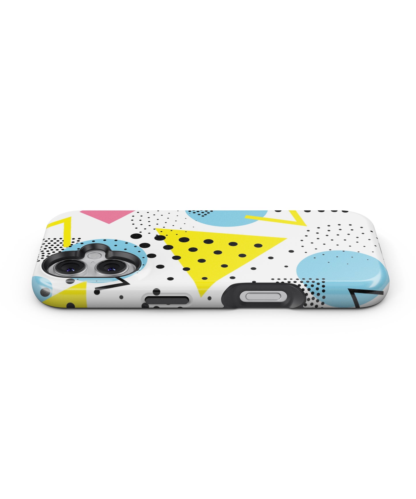 Abstract Geometry MagSafe Bumper Case