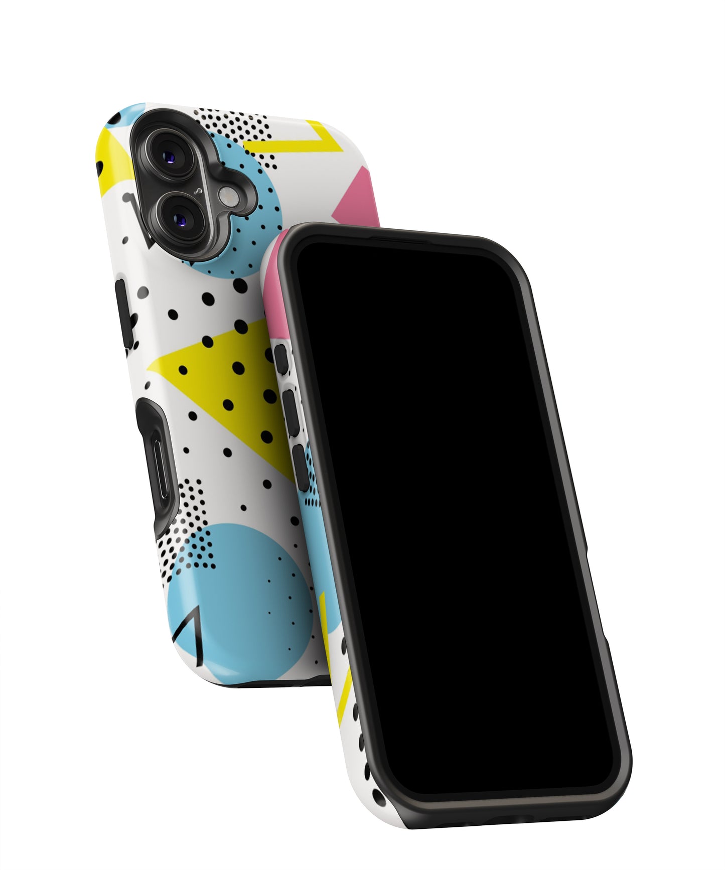 Abstract Geometry MagSafe Bumper Case