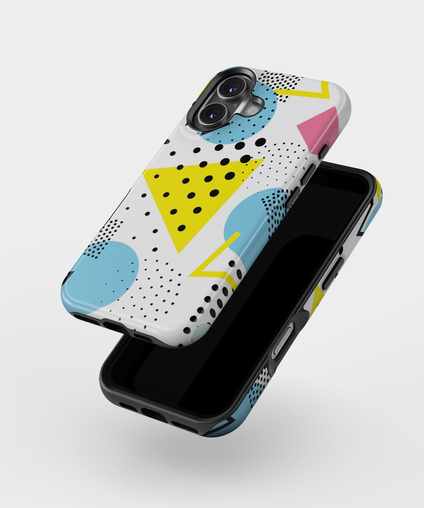 Abstract Geometry MagSafe Bumper Case
