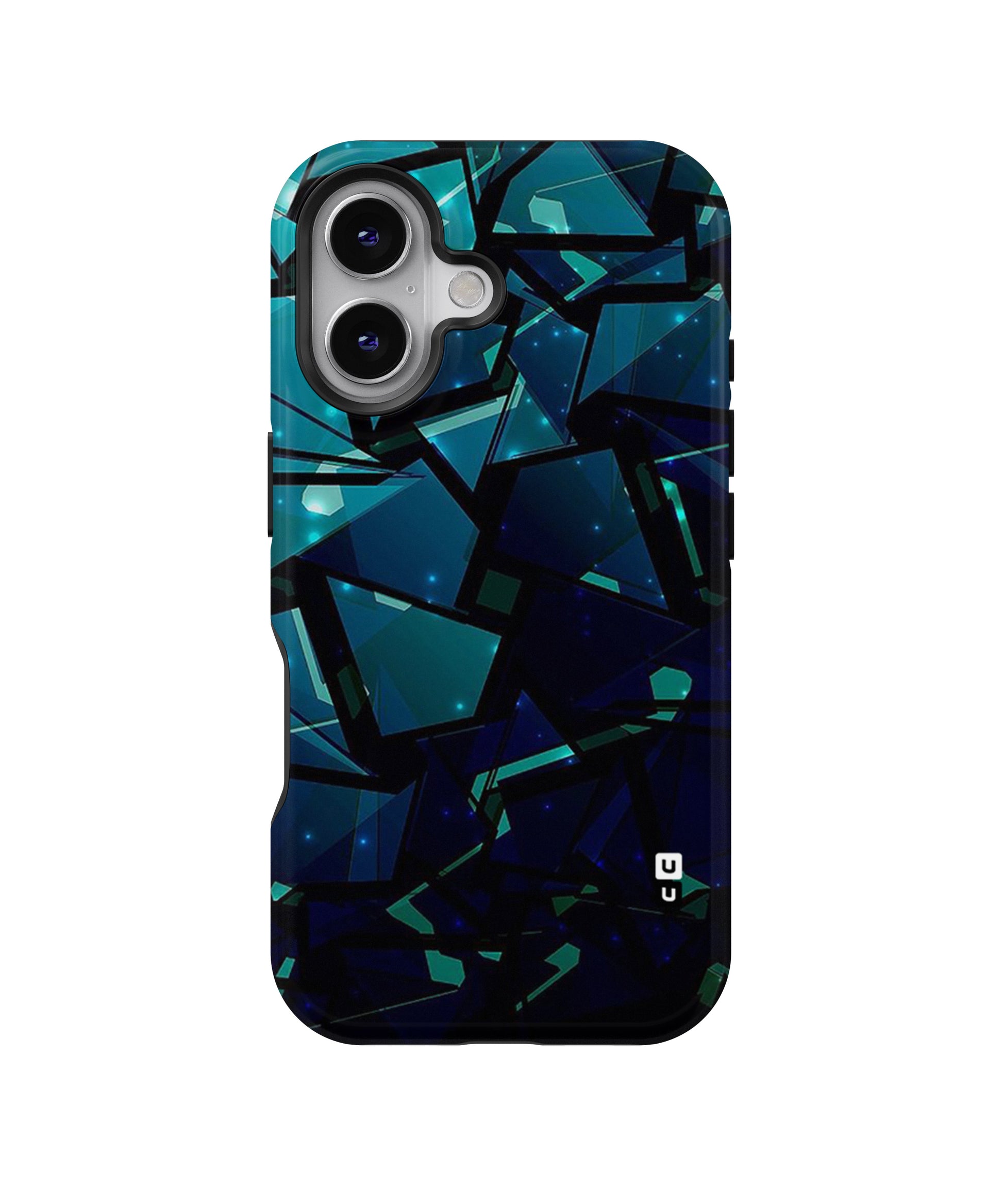 Abstract Glass Design MagSafe Bumper Case