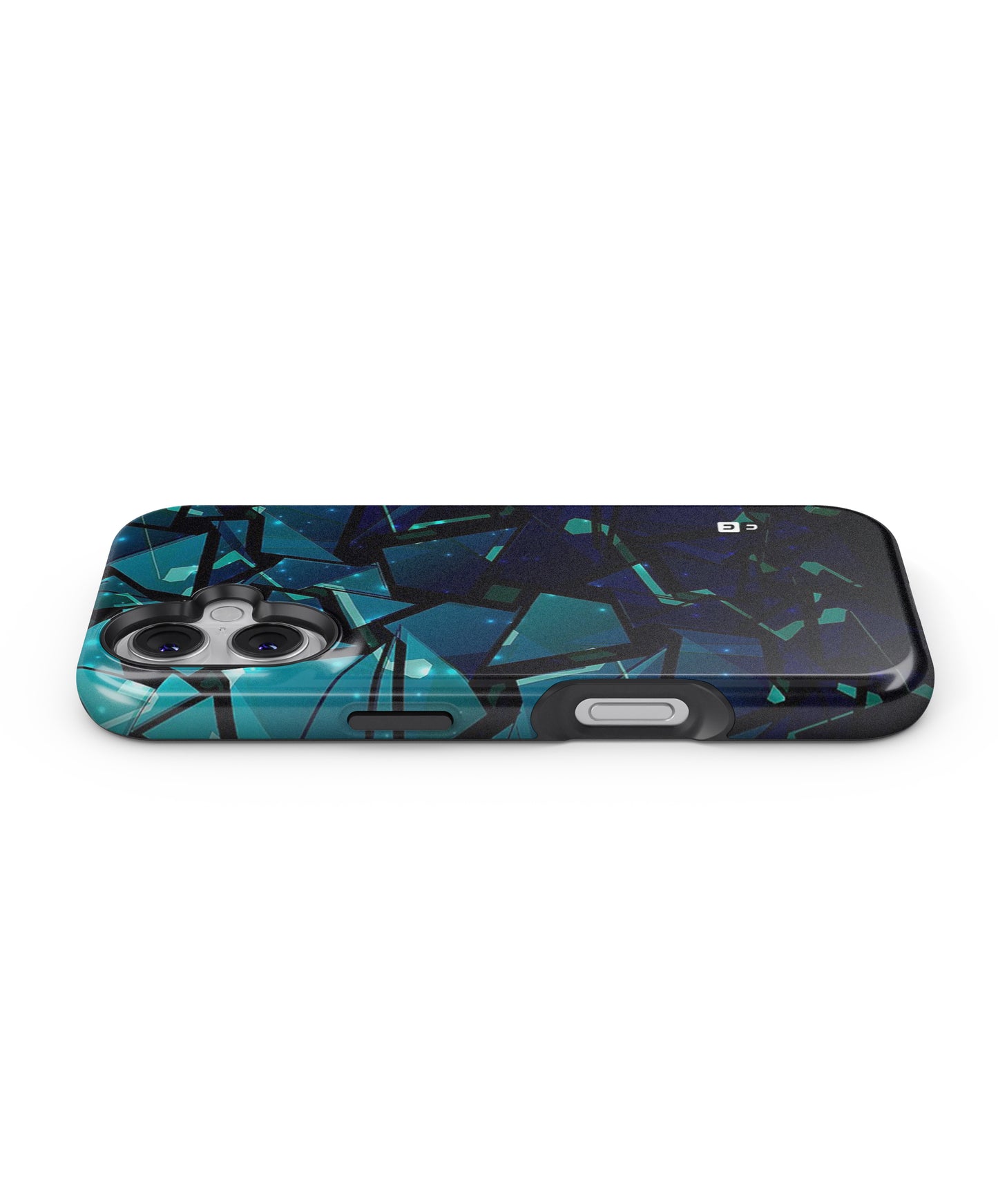 Abstract Glass Design MagSafe Bumper Case