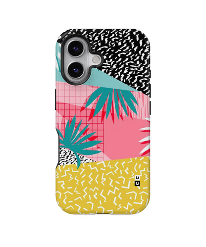 Abstract Grass Hues MagSafe Bumper Case