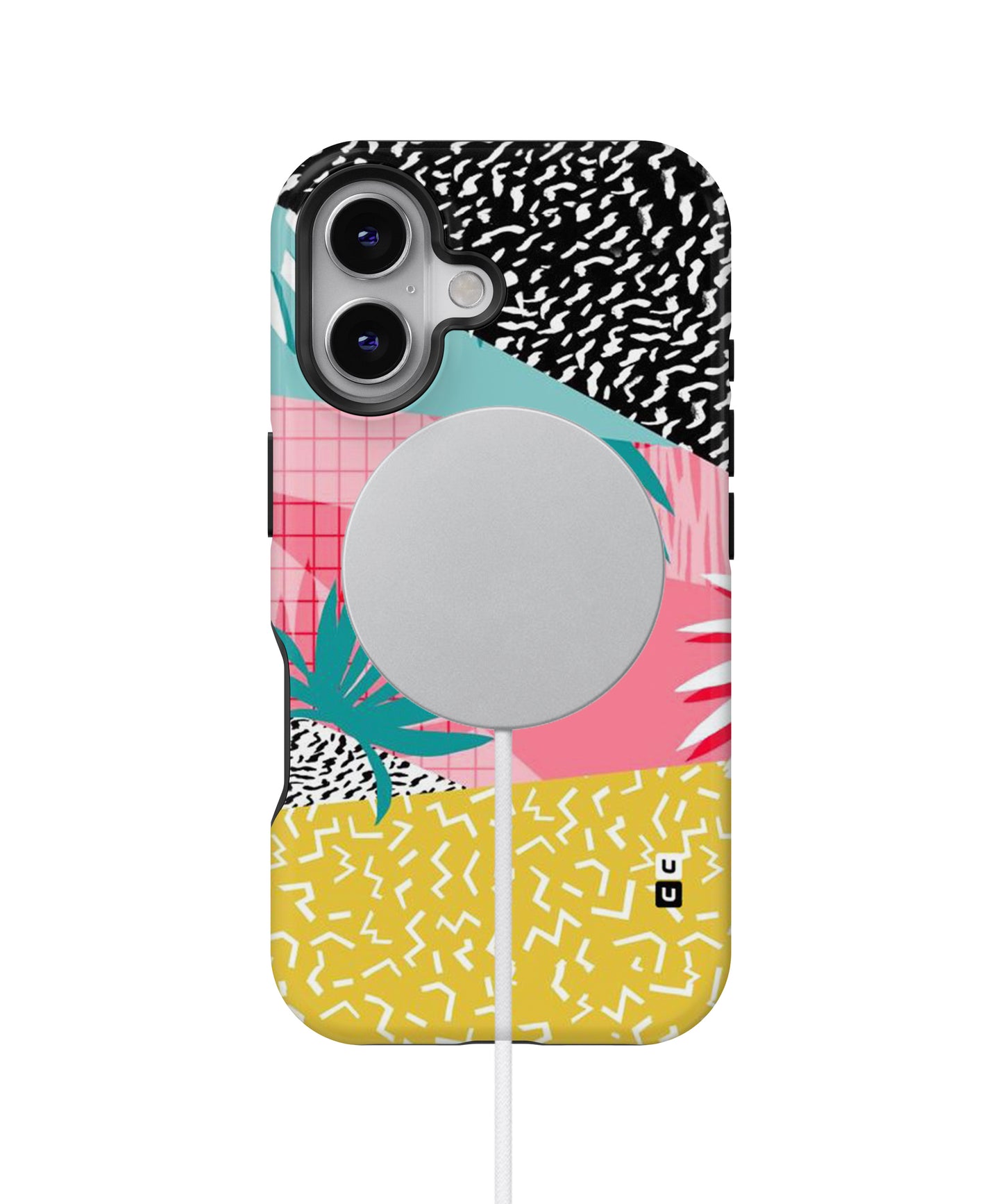Abstract Grass Hues MagSafe Bumper Case