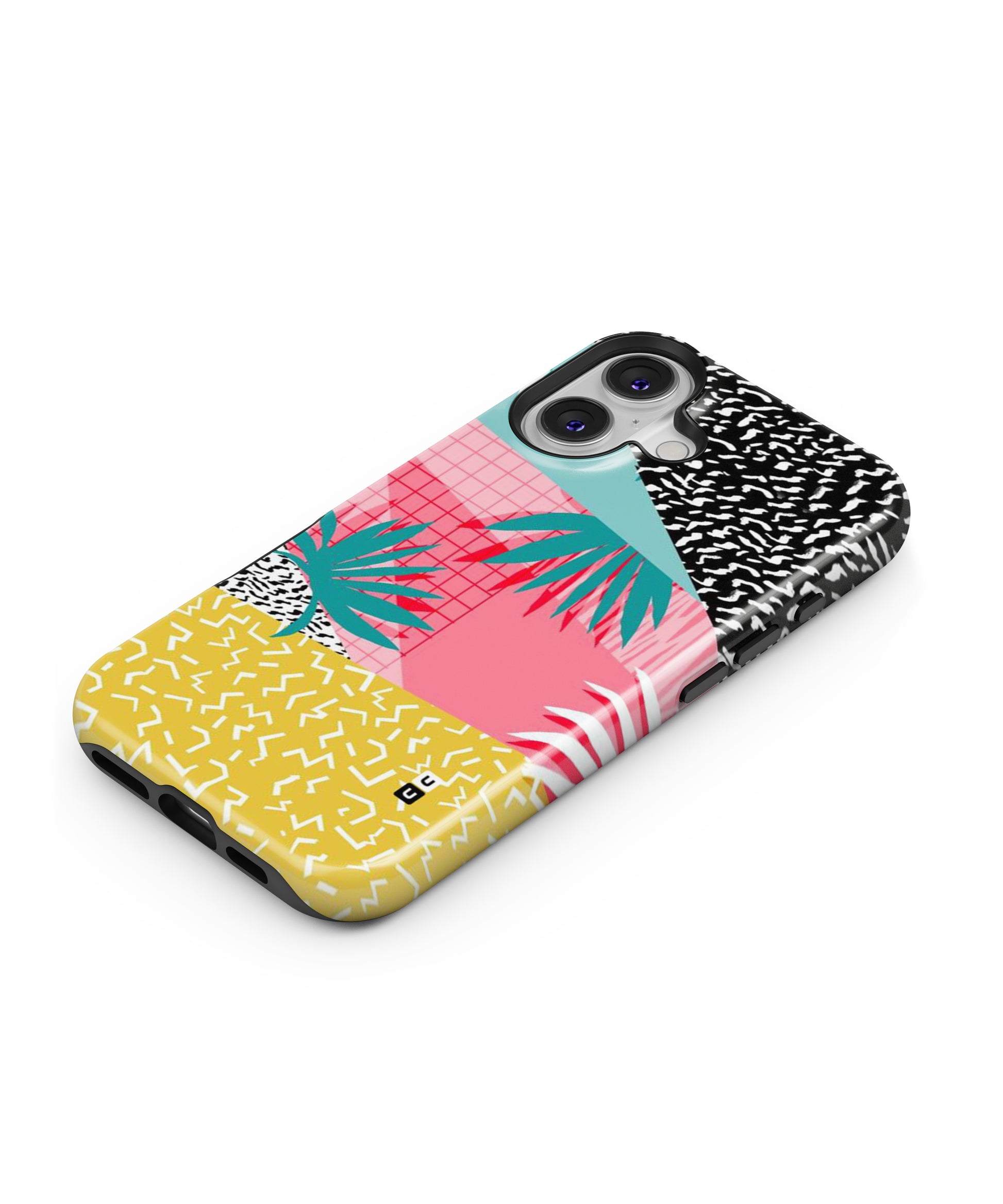Abstract Grass Hues MagSafe Bumper Case