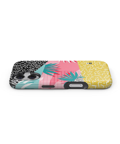 Abstract Grass Hues MagSafe Bumper Case