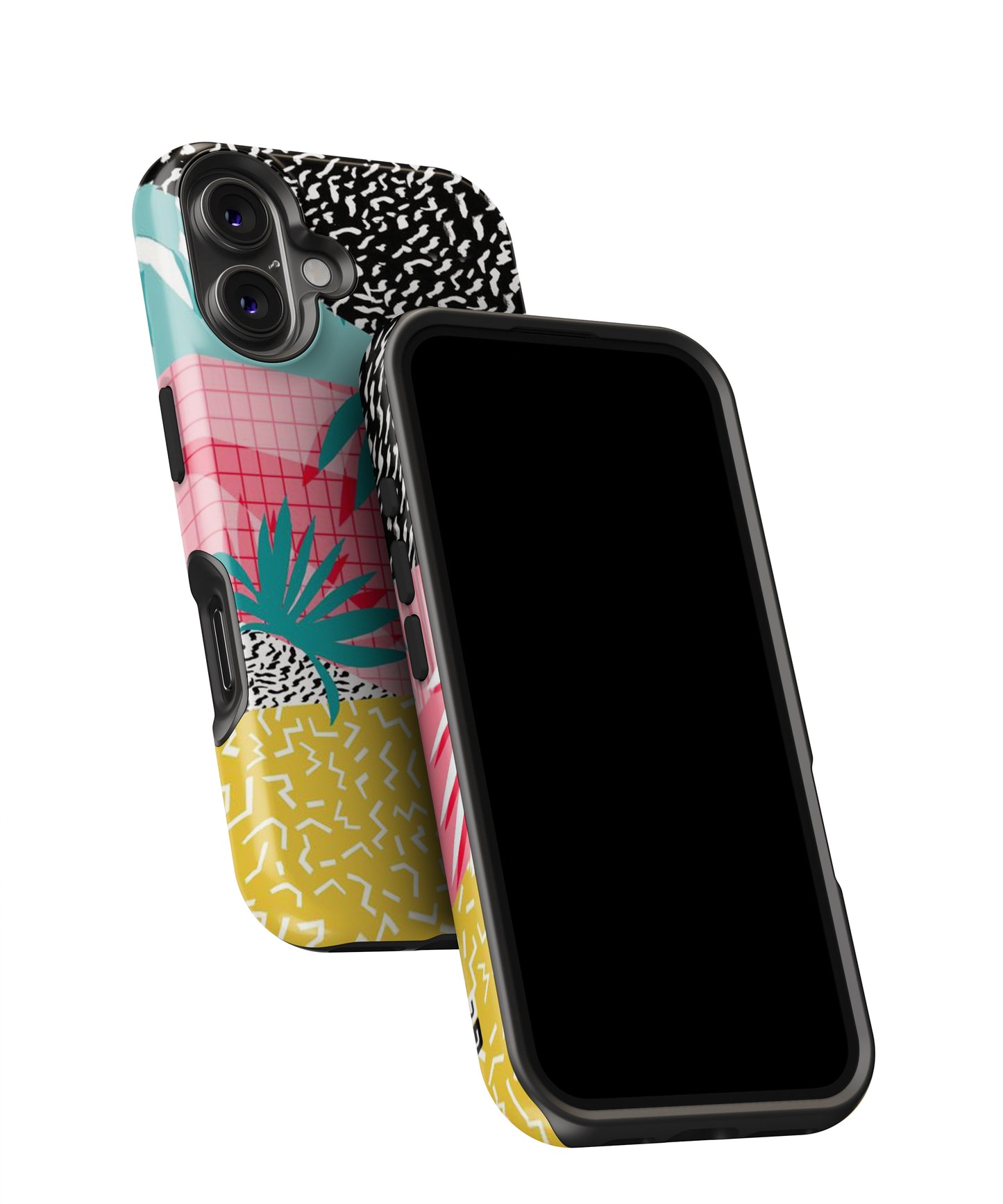 Abstract Grass Hues MagSafe Bumper Case