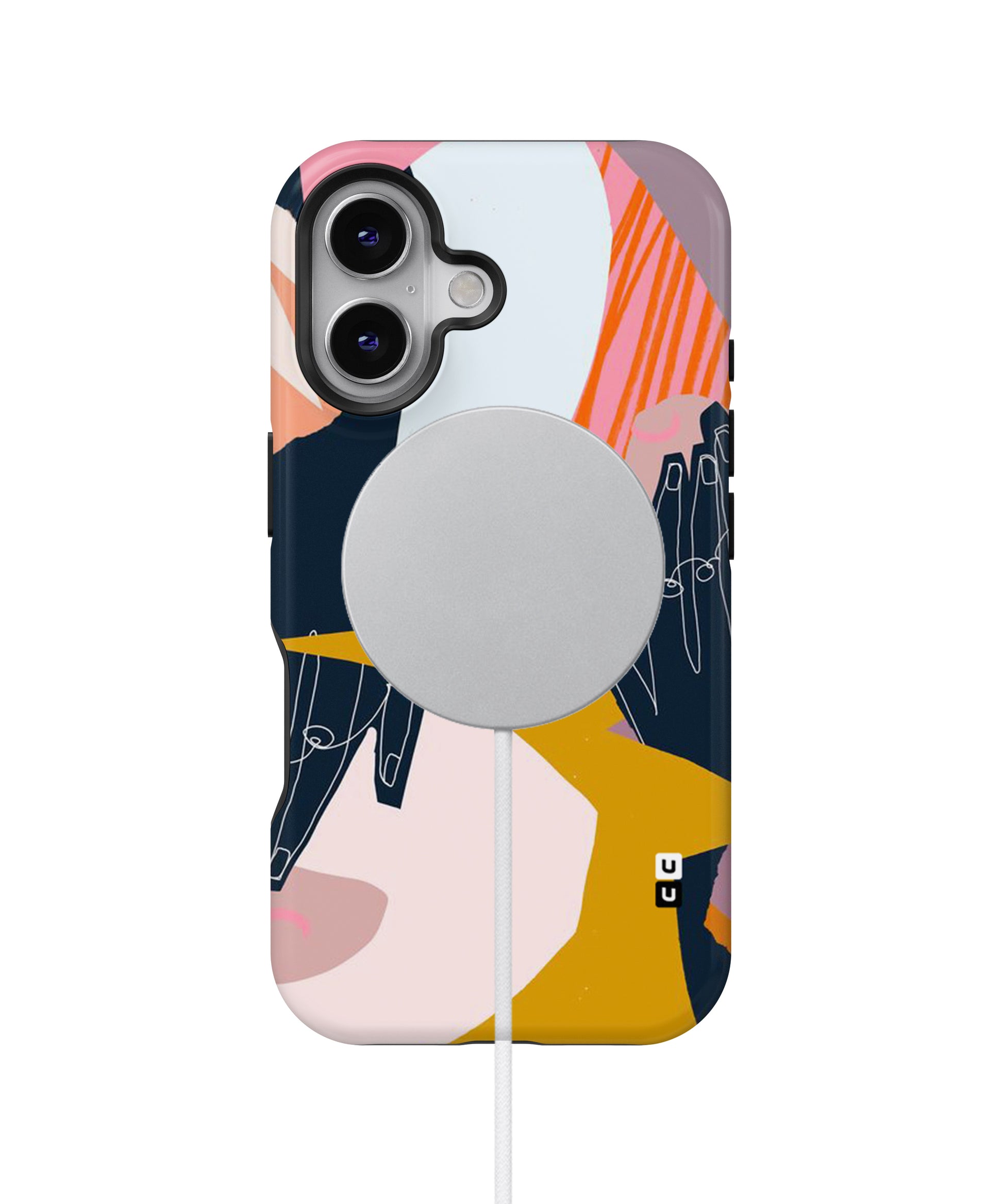 Abstract Hands MagSafe Bumper Case