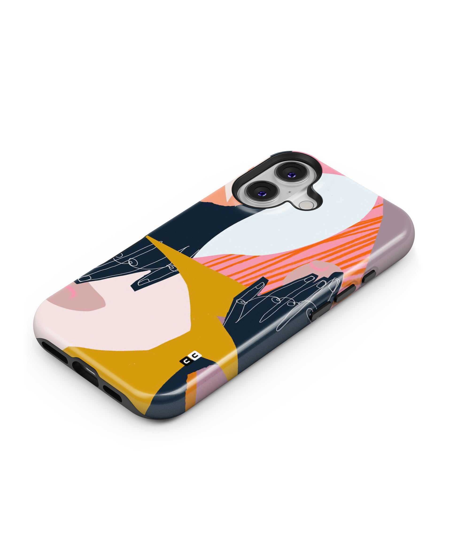 Abstract Hands MagSafe Bumper Case