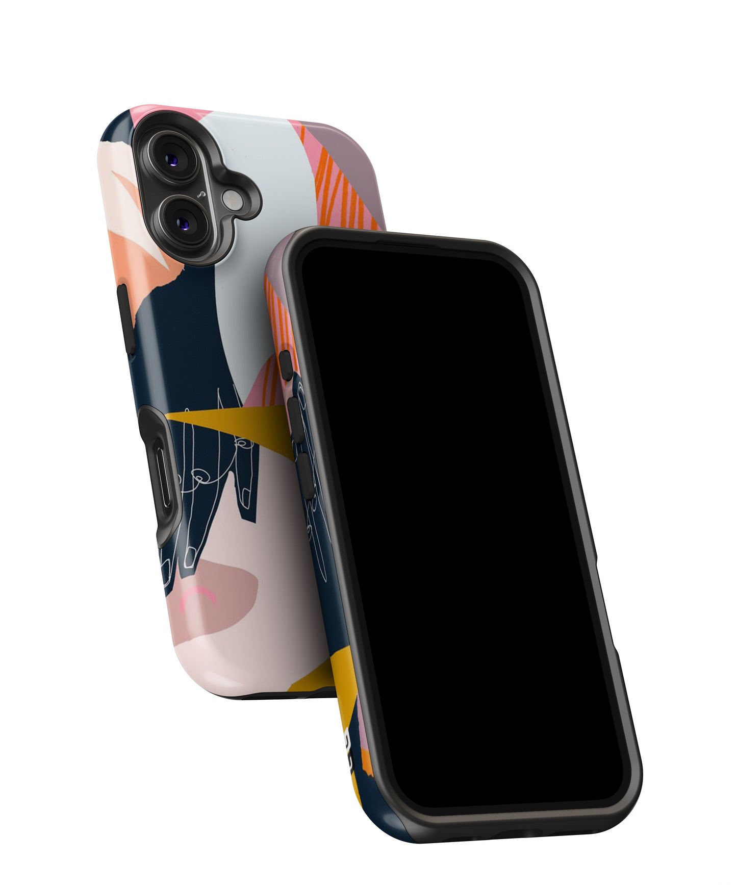 Abstract Hands MagSafe Bumper Case