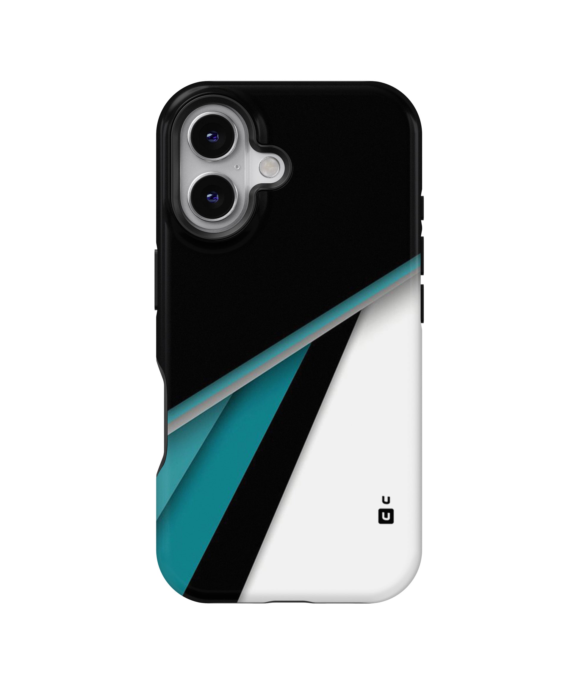 Abstract Lines of Blue MagSafe Bumper Case