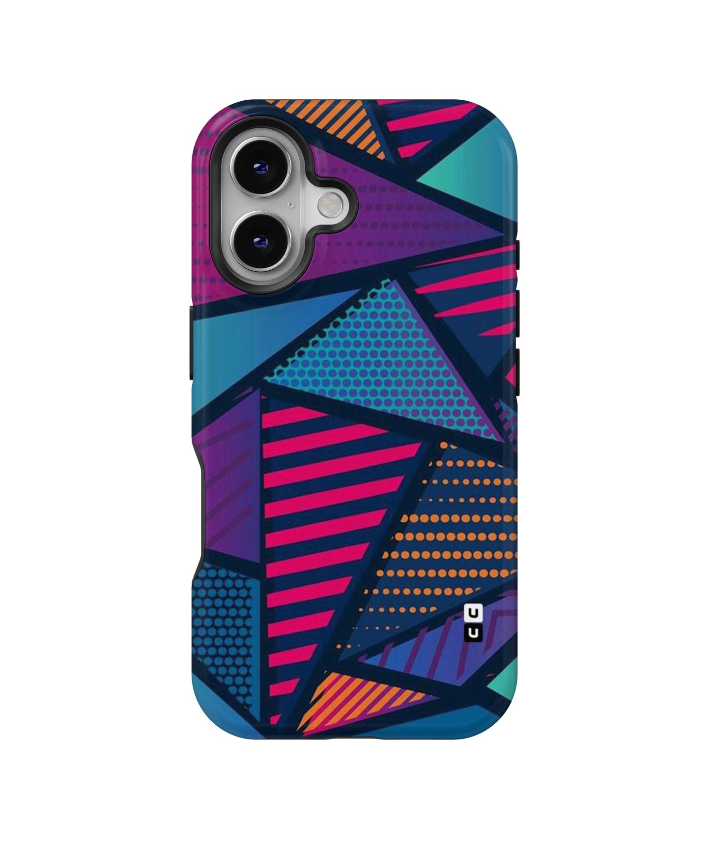 Abstract Lines Polka MagSafe Bumper Case
