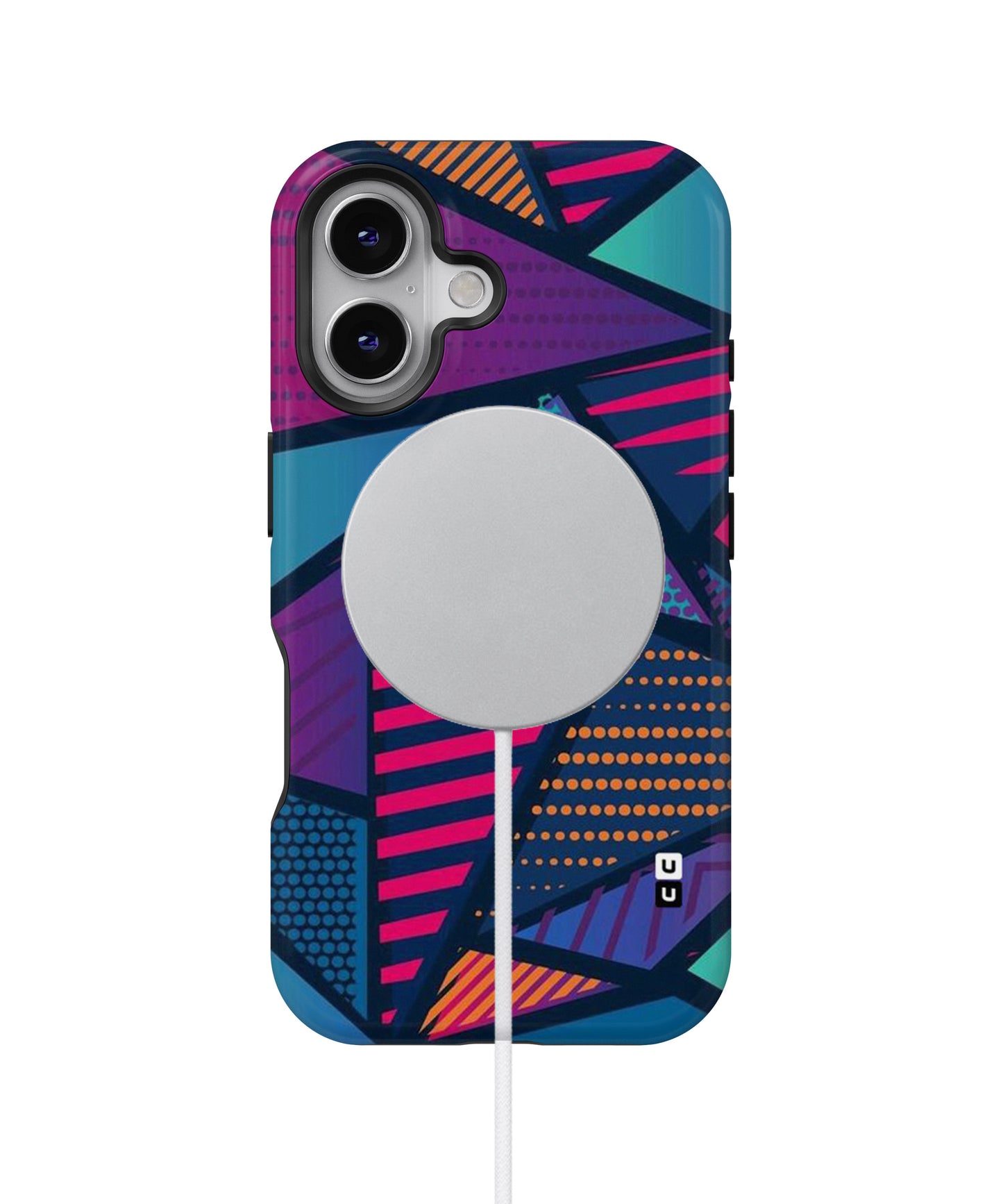 Abstract Lines Polka MagSafe Bumper Case