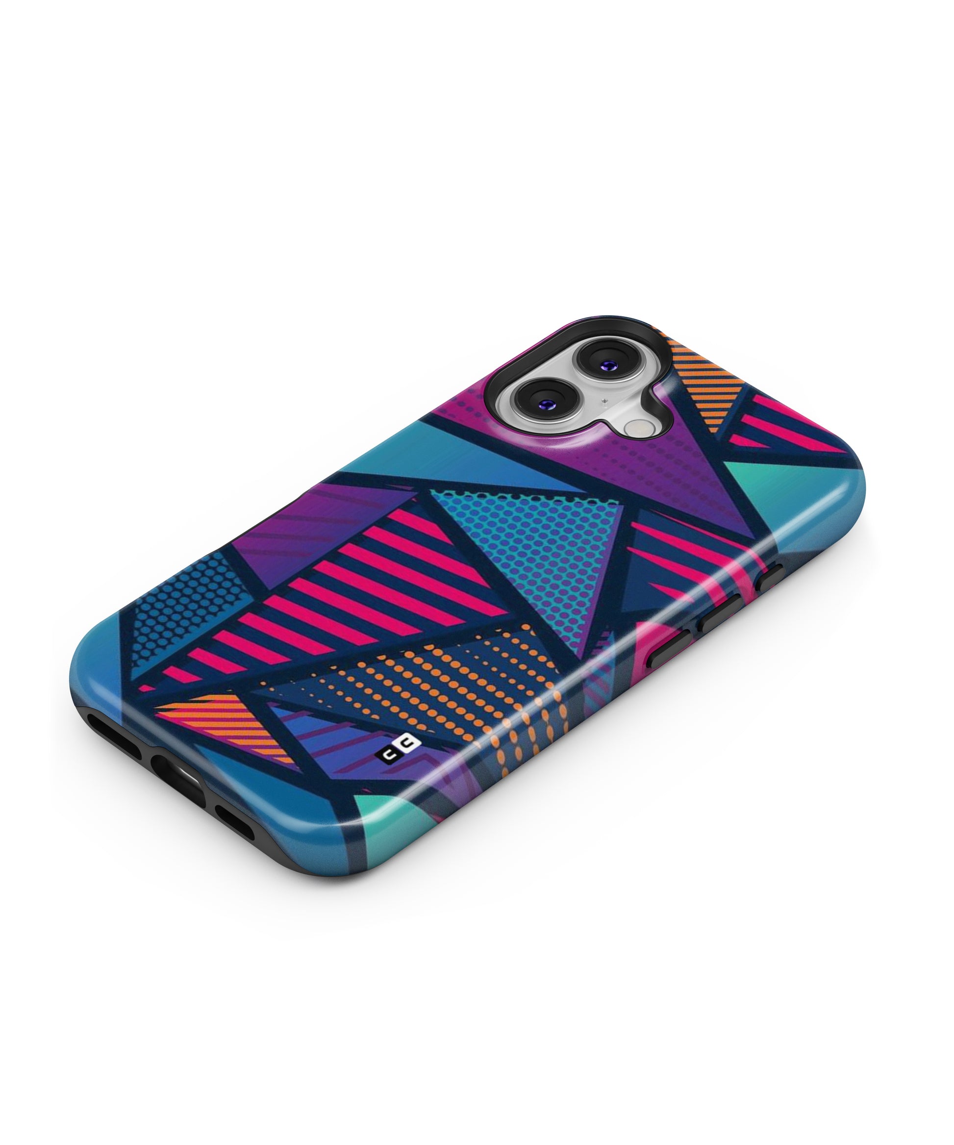 Abstract Lines Polka MagSafe Bumper Case