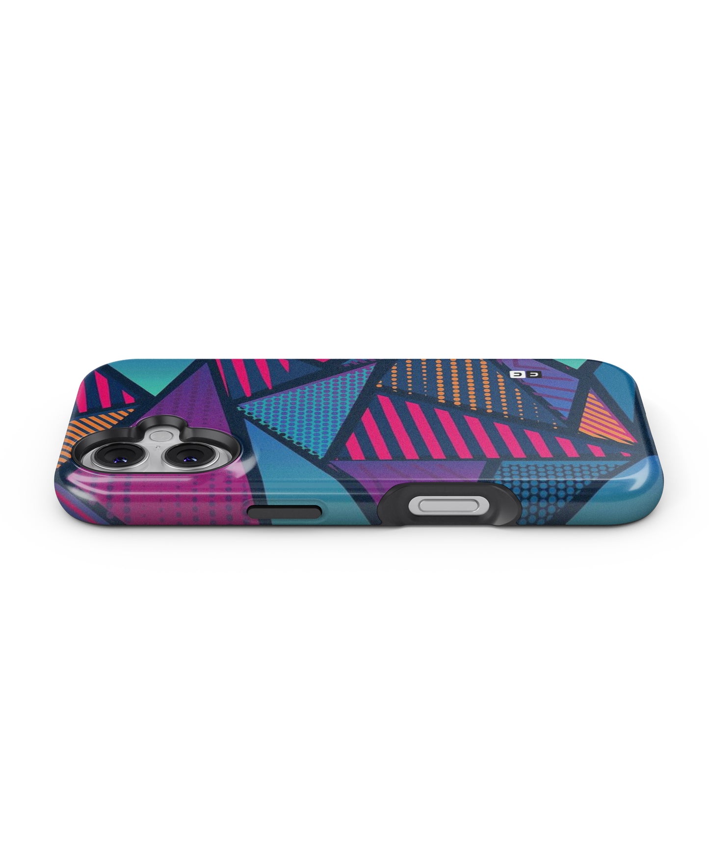 Abstract Lines Polka MagSafe Bumper Case