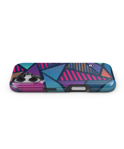 Abstract Lines Polka MagSafe Bumper Case