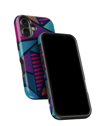 Abstract Lines Polka MagSafe Bumper Case