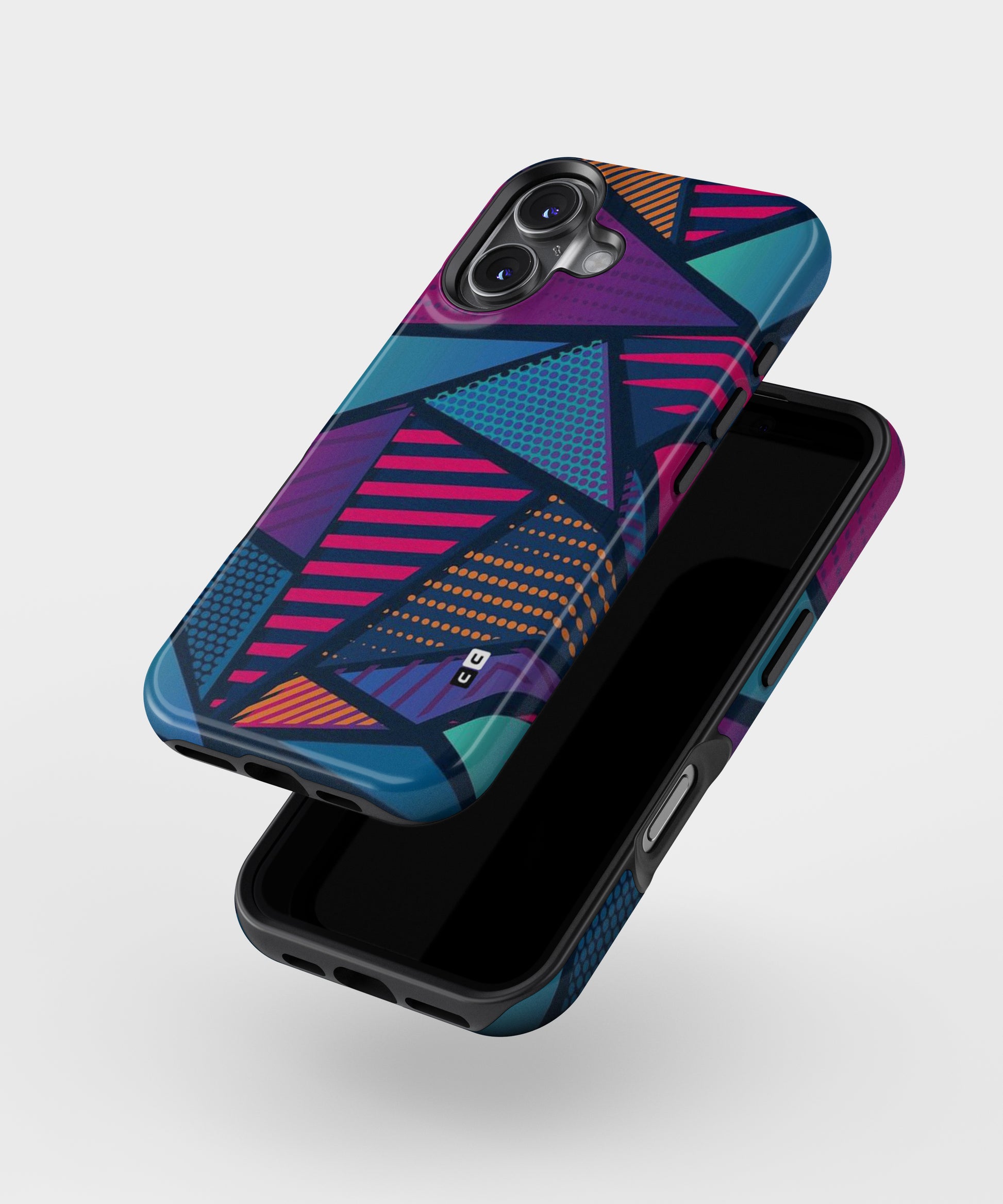 Abstract Lines Polka MagSafe Bumper Case
