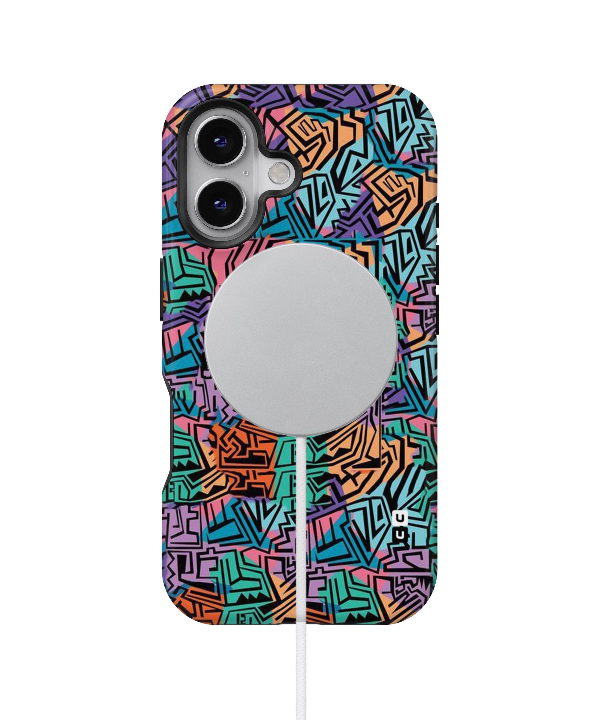 Abstract Lining Colors MagSafe Bumper Case