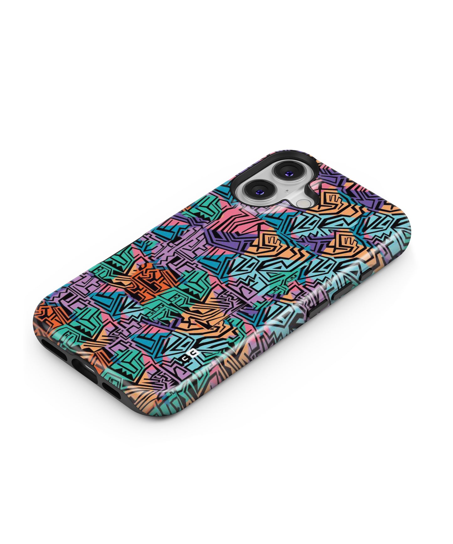 Abstract Lining Colors MagSafe Bumper Case