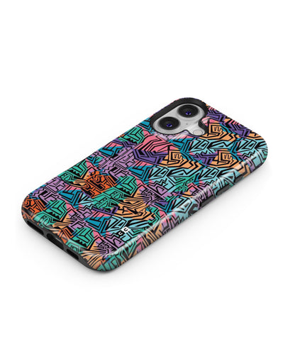Abstract Lining Colors MagSafe Bumper Case