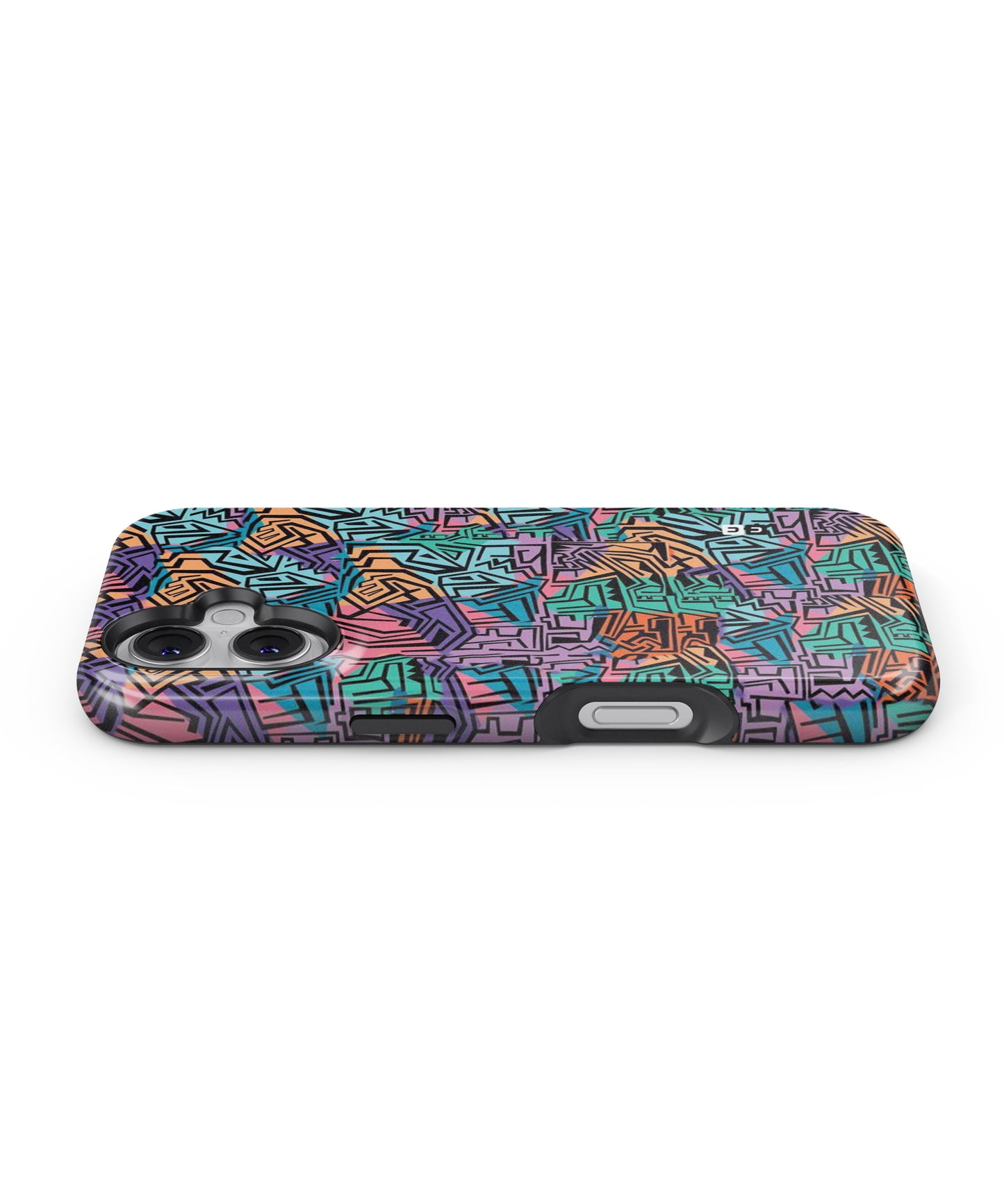 Abstract Lining Colors MagSafe Bumper Case