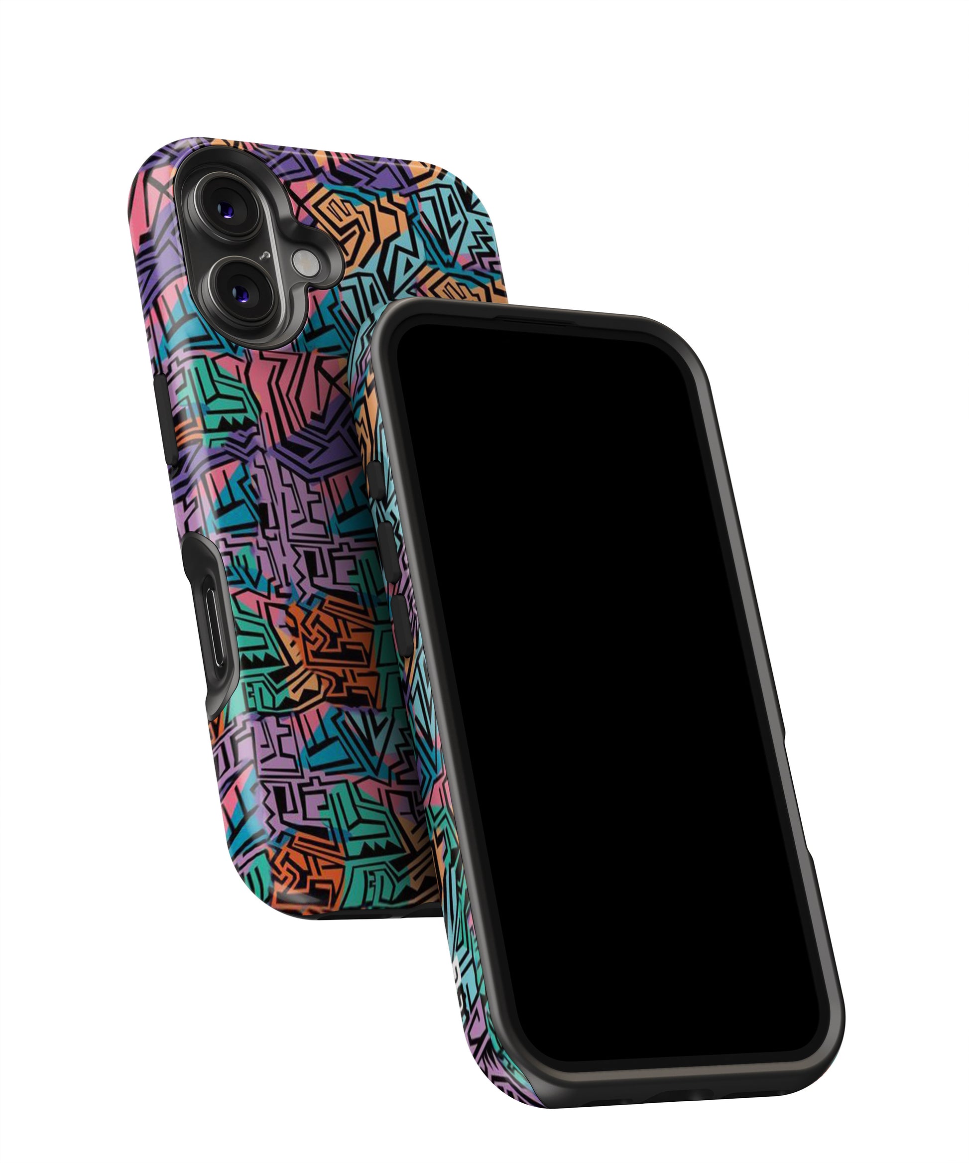 Abstract Lining Colors MagSafe Bumper Case