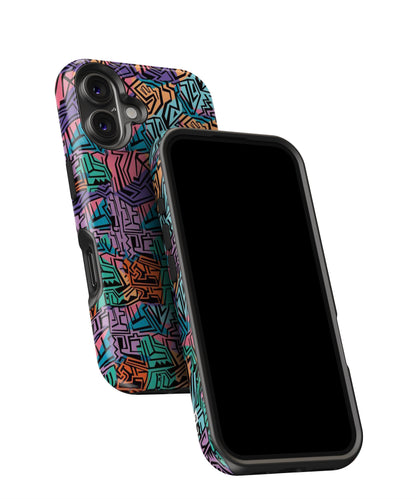 Abstract Lining Colors MagSafe Bumper Case