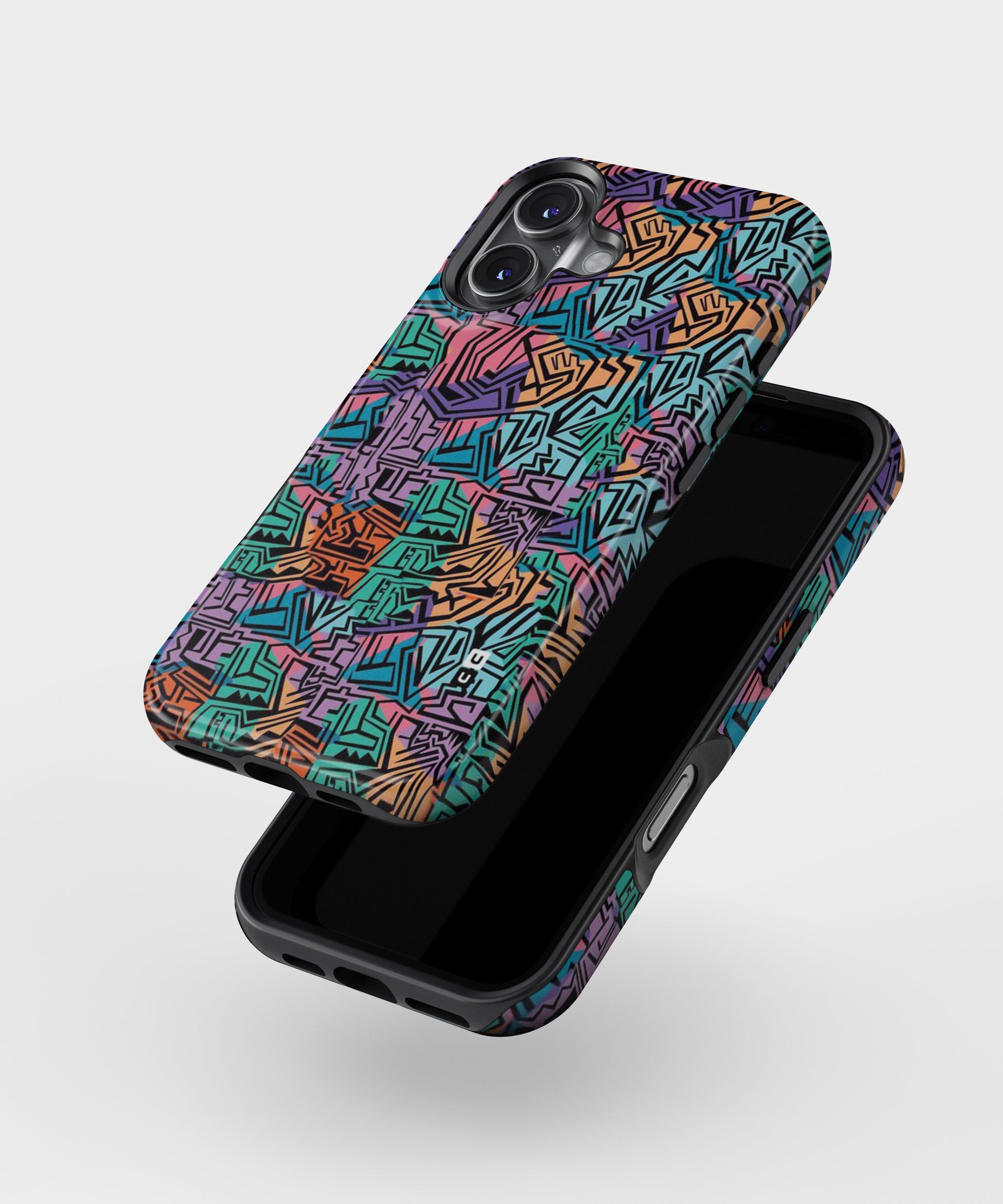 Abstract Lining Colors MagSafe Bumper Case