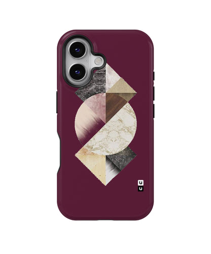 Abstract Marble Pattern MagSafe Bumper Case
