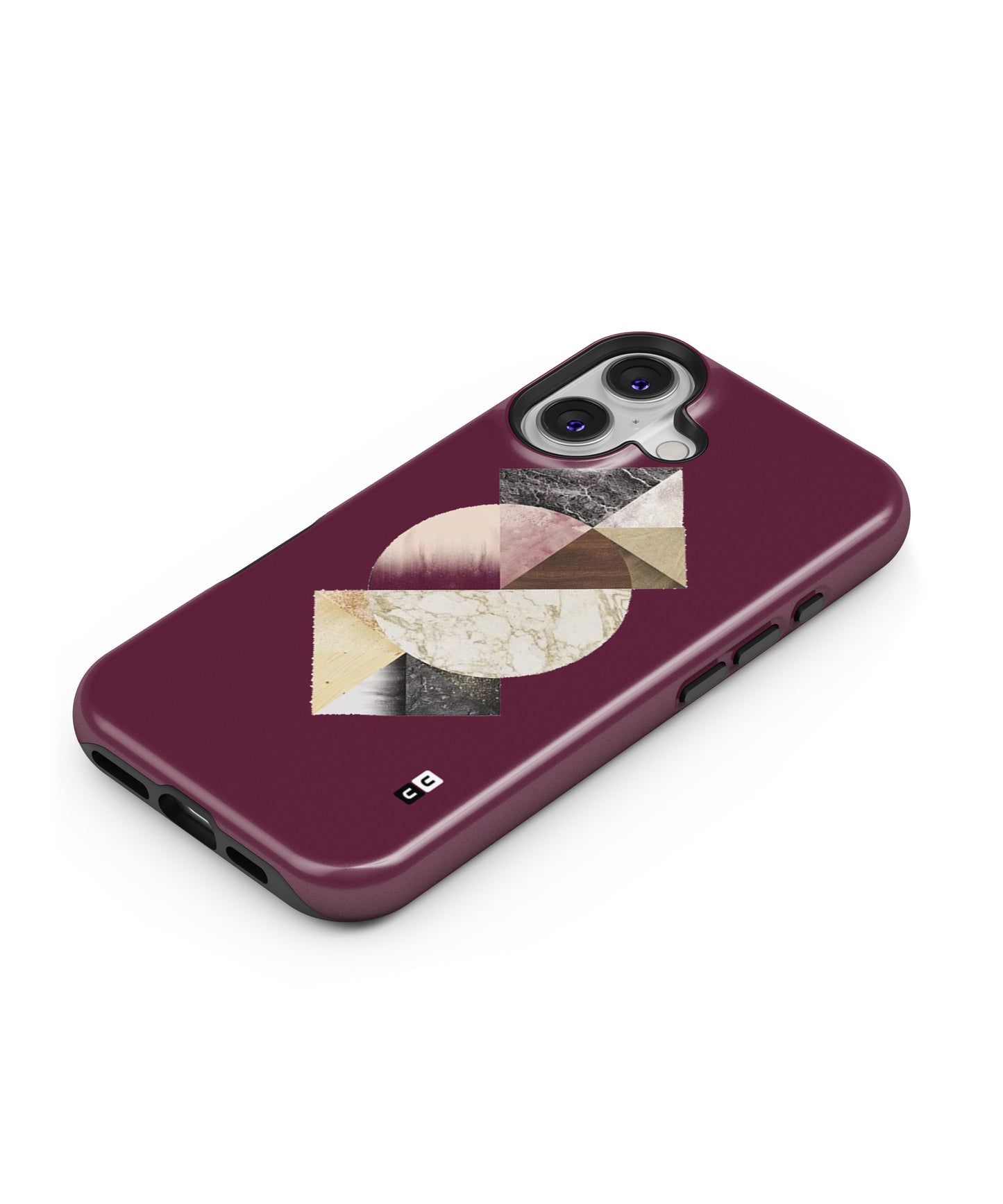 Abstract Marble Pattern MagSafe Bumper Case