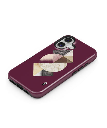 Abstract Marble Pattern MagSafe Bumper Case